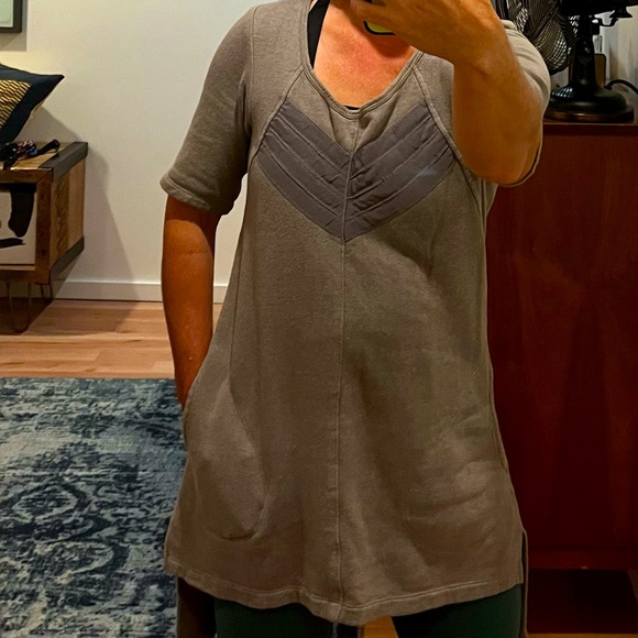 Prairie Underground sweatshirt tunic / dress - Picture 2 of 6